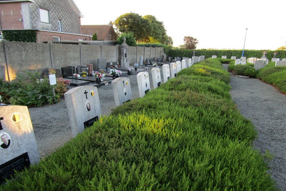 Belgische Graven Oudstrijders Mollem #2