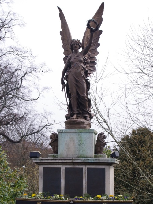 Oorlogsmonument Wetherby