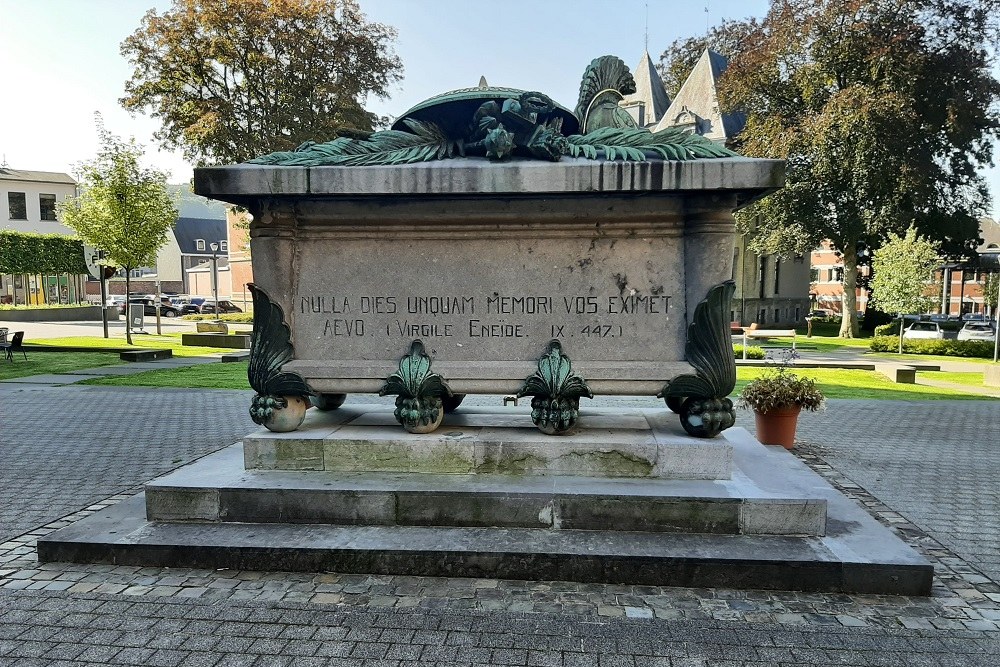 Oorlogsmonument Malmedy #2