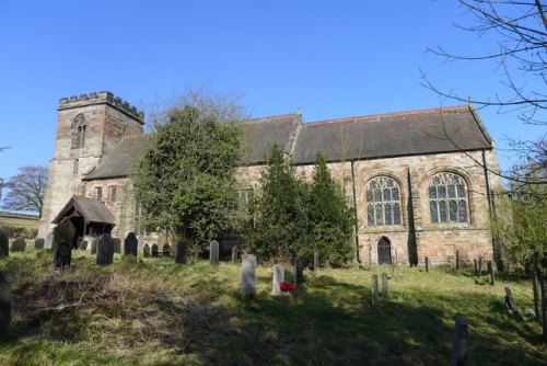 Oorlogsgraven van het Gemenebest St. Michael Churchyard