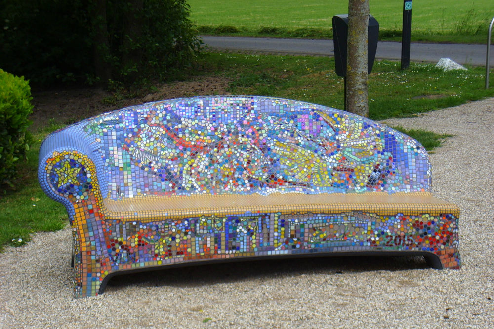 Freedom Bench Netterden #2