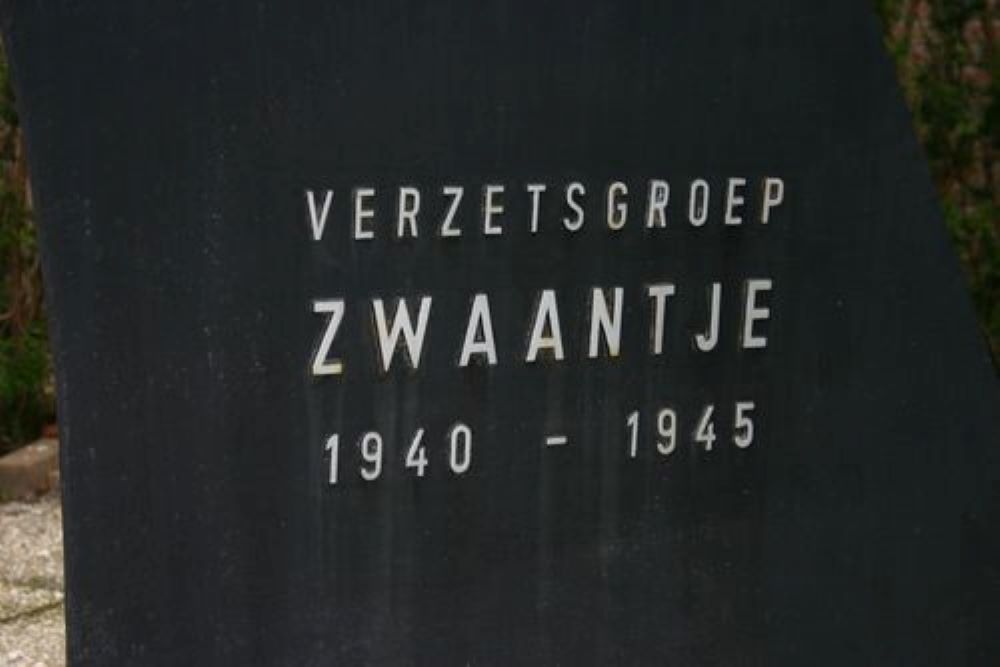 Resistance Memorial 't Zwaantje #3