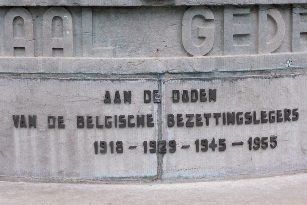 Nationaal Gedenkteken van de Belgische Bezettingslegers #3