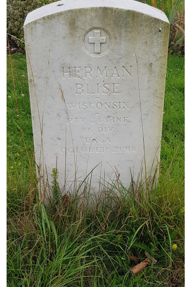 American War Graves Magdalen Hill #1