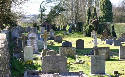 Oorlogsgraven van het Gemenebest Bledington Cemetery #1