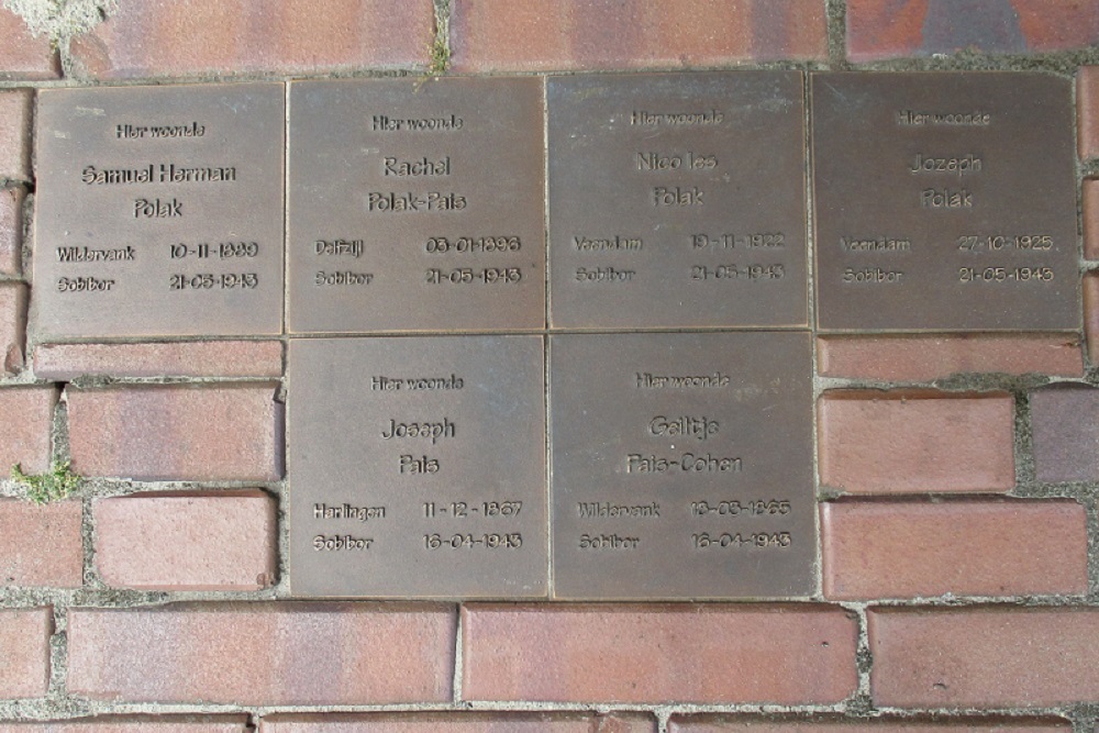 Memorial Stones Boven Oosterdiep 97