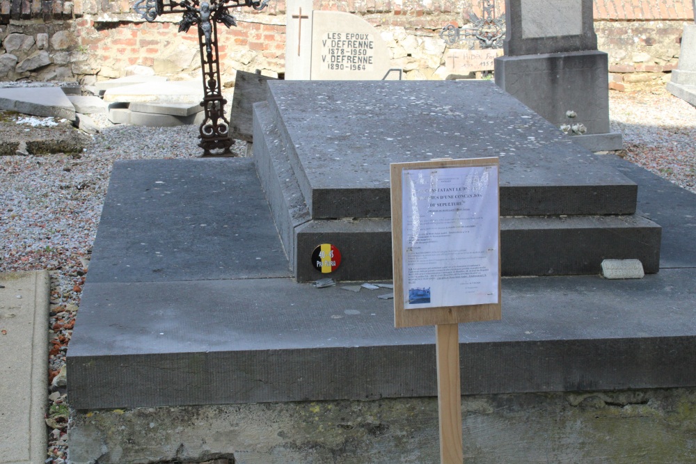Belgian War Grave Mont-Saint-Andr #1