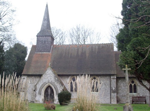 Oorlogsgraven van het Gemenebest St. Thomas of Canterbury Churchyard