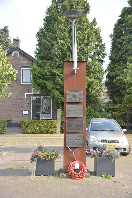 Oorlogsmonument Hoogeloon