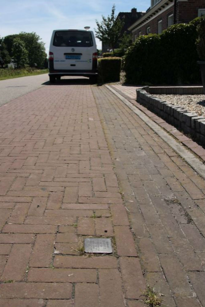 Stolperstein Boterdiep Westzijde 9 #2