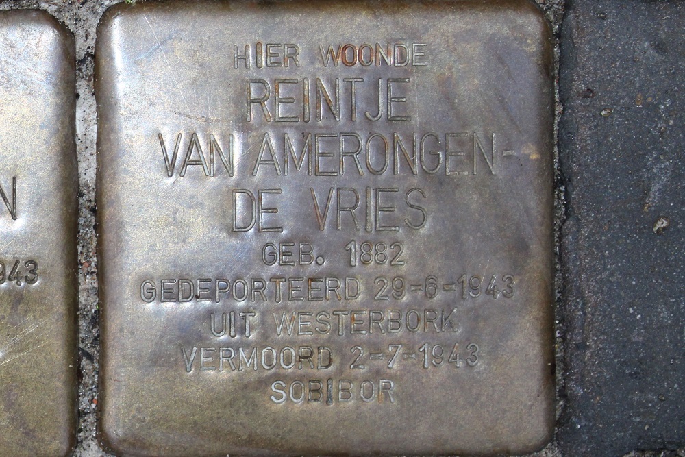 Stolpersteine Kleverparkweg 75 #3