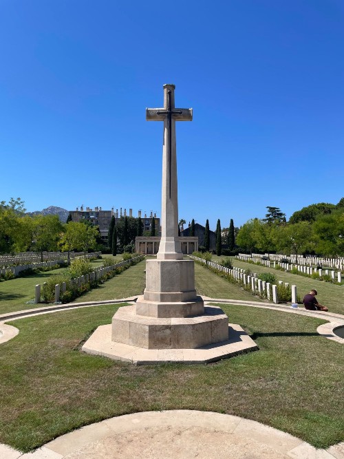 Commonwealth War Cemetery Mazargues #5