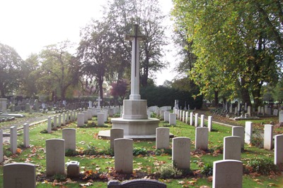 Oorlogsgraven van het Gemenebest Edmonton Cemetery #1