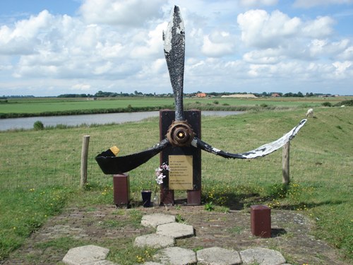 Lancastermonument Texel #1