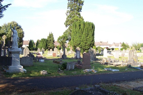 Oorlogsgraven van het Gemenebest Wootton Bassett Cemetery #1