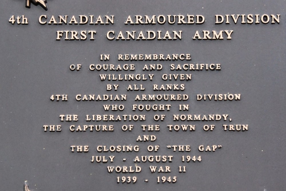 Memorial War Victims First And Second World War Trun #2