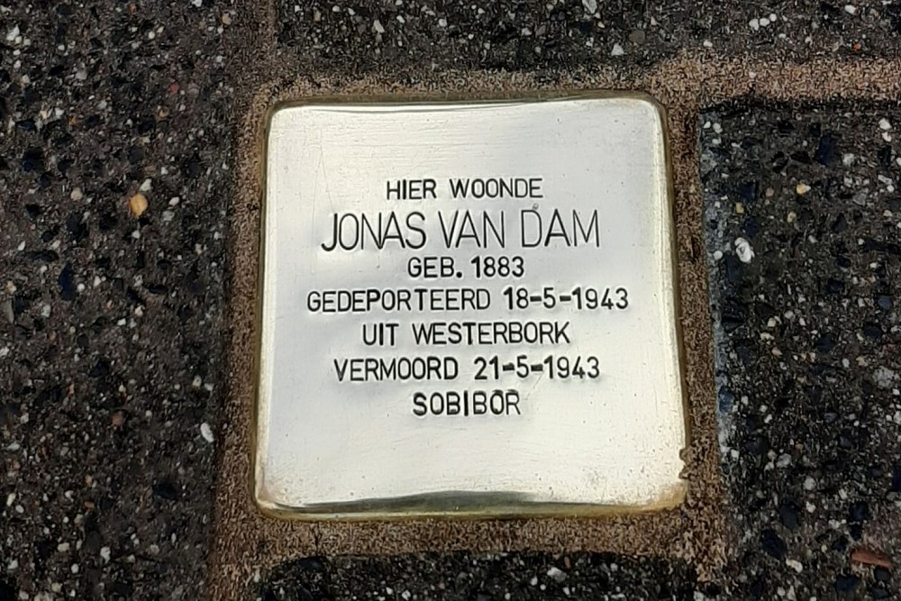 Stolperstein Zijlweg 112