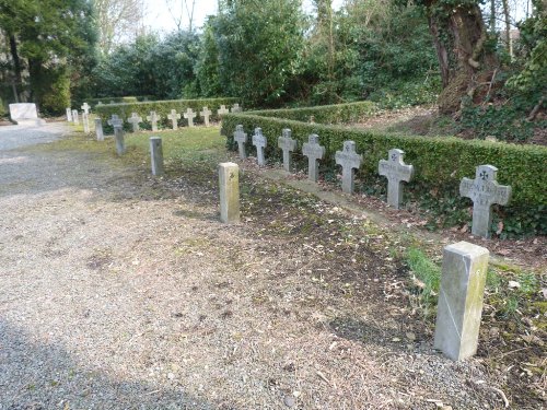 Cemetery Executed Fort de la Chartreuse