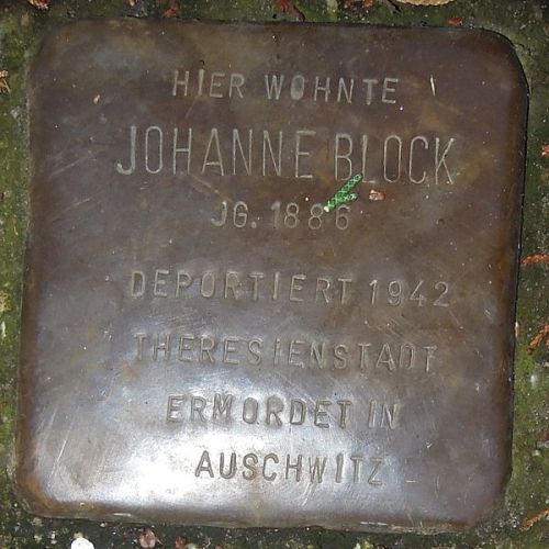 Stolpersteine Georgsgasse 4 #2