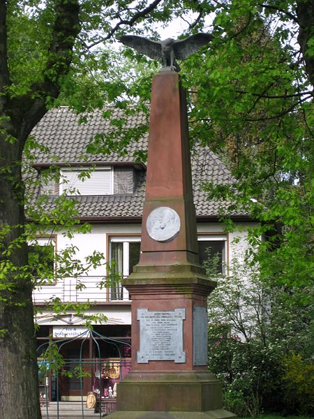 Monument Oorlogen van 1864, 1866 en 1870-1871 Isselhorst #1