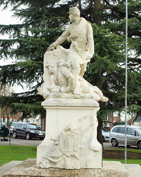 Monument Verdedigers Formerie