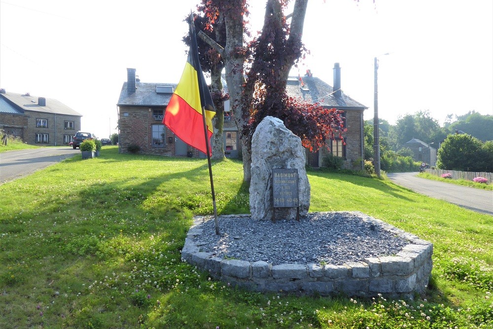 Oorlogsmonument Bagimont #1