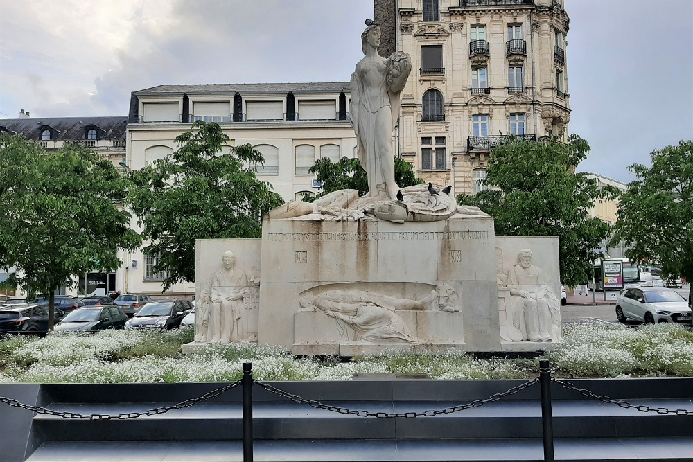 Monument Eerste Wereldoorlog Limoges #4