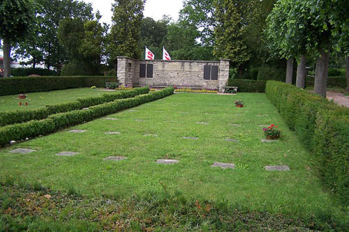 German War Graves Bad Liebenstein #1