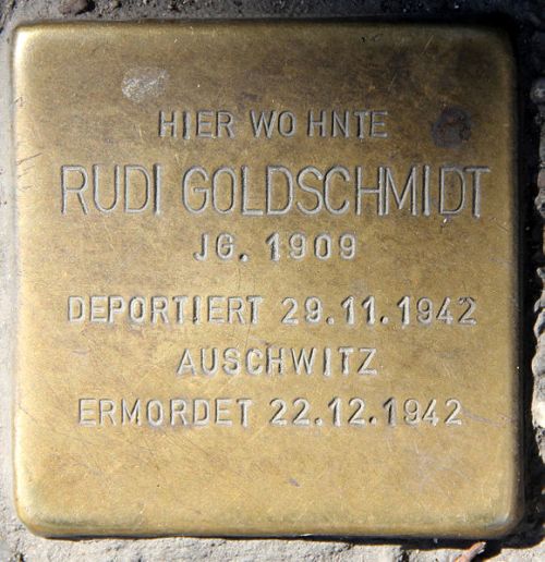 Stolpersteine Karl-Marx-Strae 16 #4