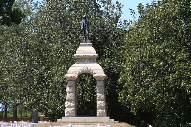 Pennsylvania State Monument Andersonville