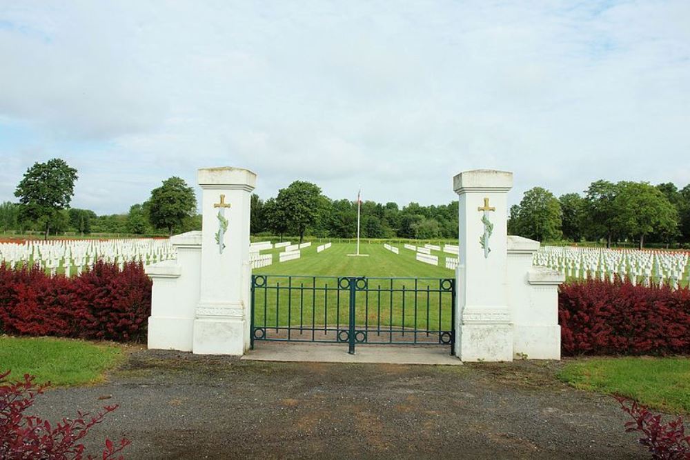 French War Cemetery Ferme de Suippes #1