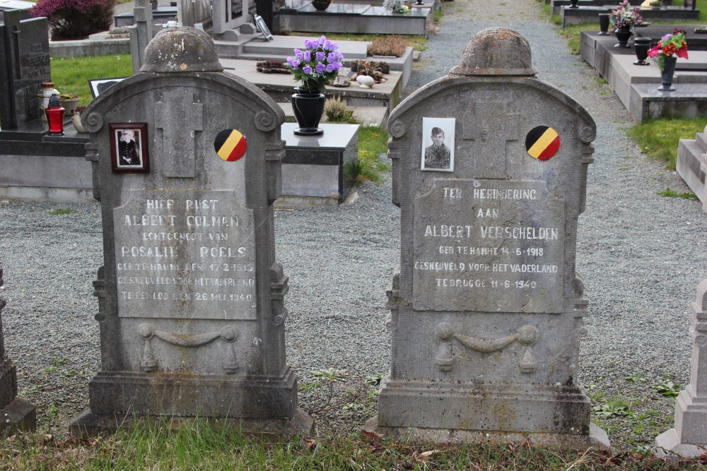 Belgian War Graves Hamme #4