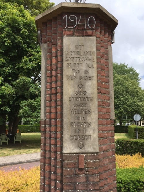 Verzetsmonument Heiloo #3