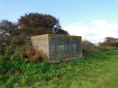 Suffolk Square Pillbox Benacre #1