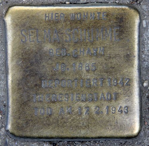 Stolpersteine Bevernstrae 3 #2