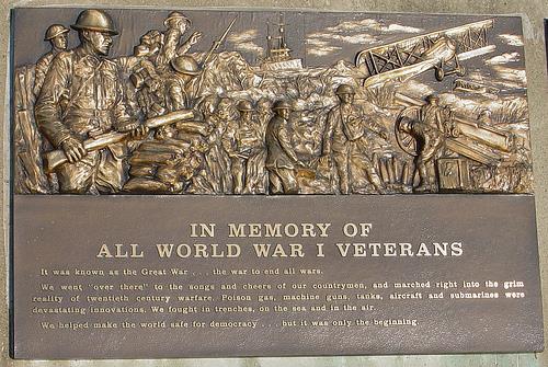 Veterans Memorial Cairo