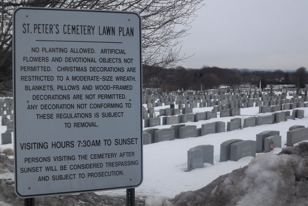 Amerikaanse Oorlogsgraven Saint Peter's Cemetery