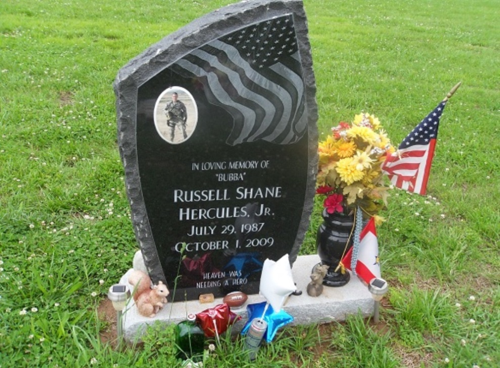 American War Graves Evergreen Cemetery #2