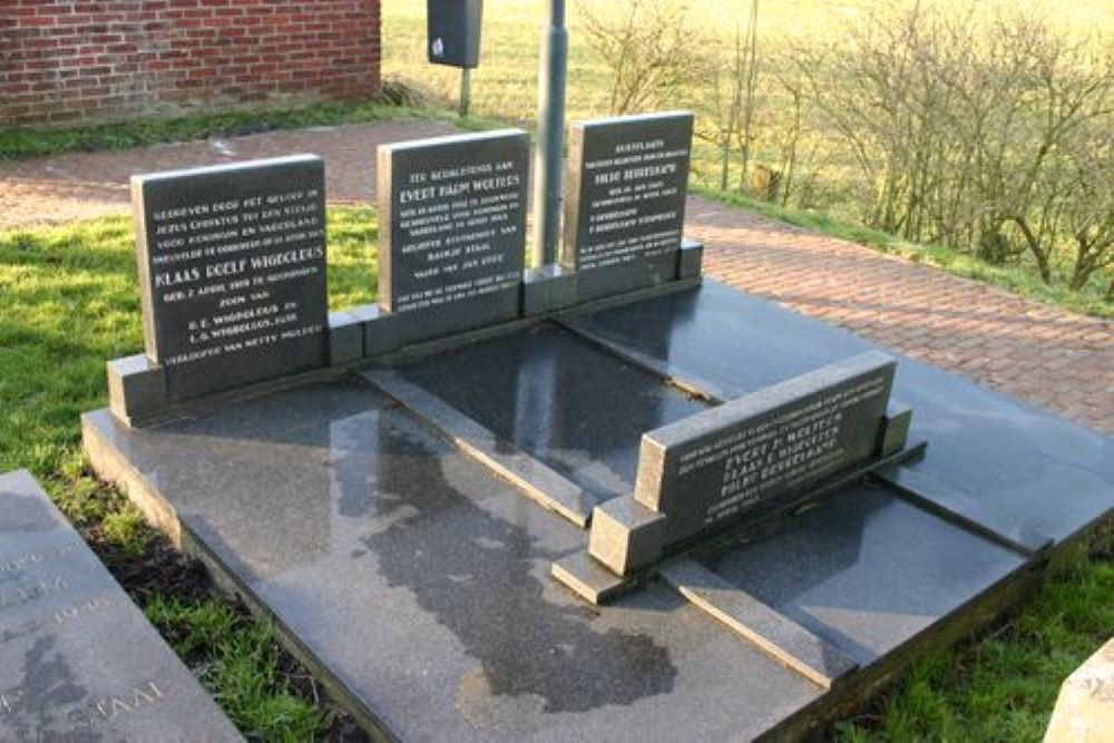 Dutch War Graves Dorkwerd #1