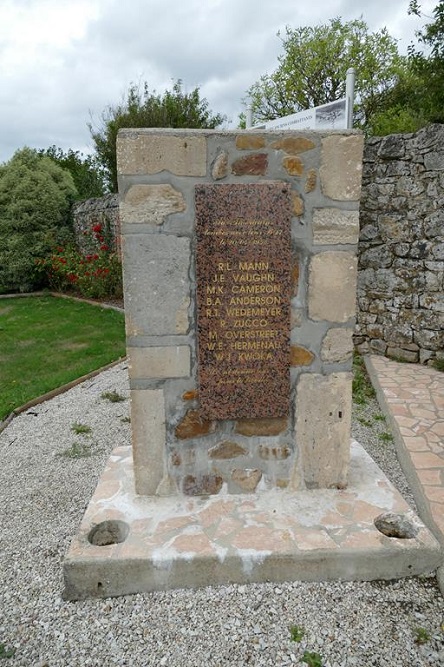 Monument U.S. Eighth Air Force B-17G-15DL  42-37890 #2