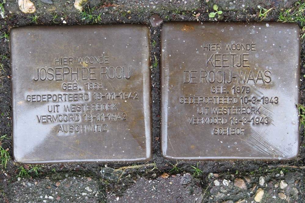 Stumbling Stones Nieuwe Prinsengracht 112 #3
