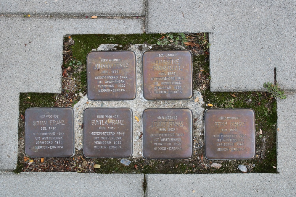 Stolpersteine Stegen 60 #1