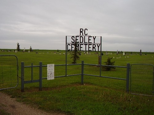 Oorlogsgraf van het Gemenebest Sedley Roman Catholic Cemetery