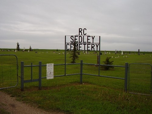 Commonwealth War Grave Sedley Roman Catholic Cemetery