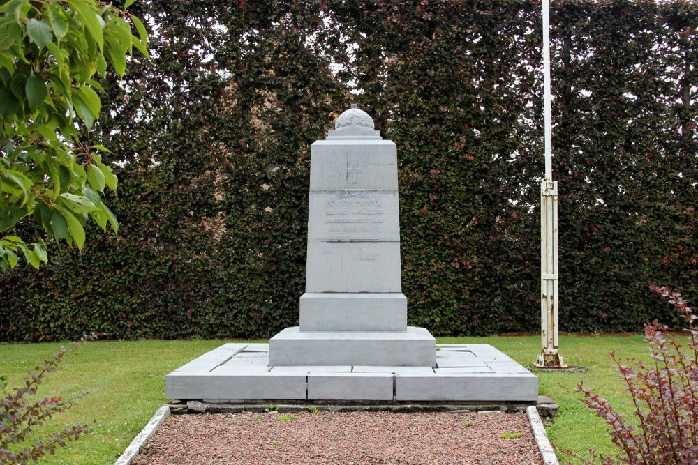 Memorial 4th, 23rd and 24th Line Regiments, 7th Artillery and 7th Pioneer Regiment. #2