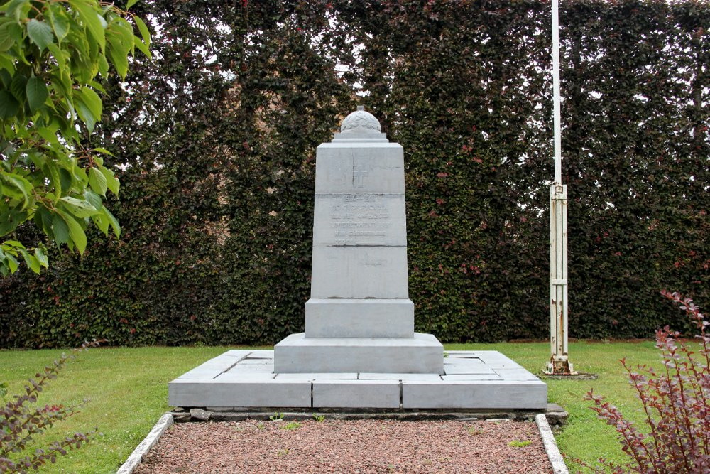 Monument 4e, 23e en 24e Linieregimenten, 7e Artillerie en 7e Genieregiment #2