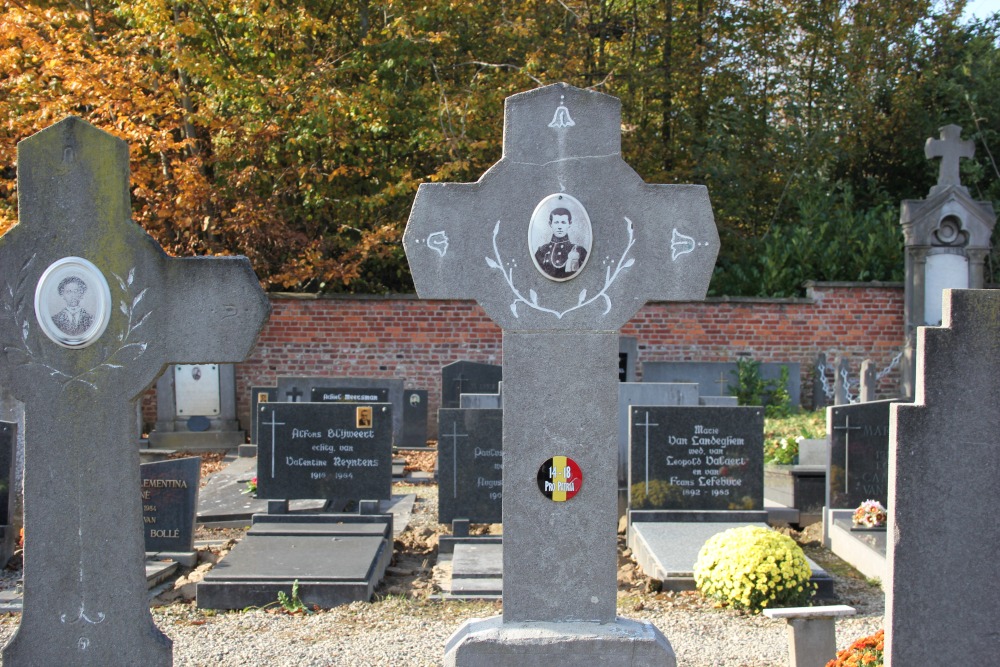 Belgische Oorlogsgraven Rupelmonde	 #2