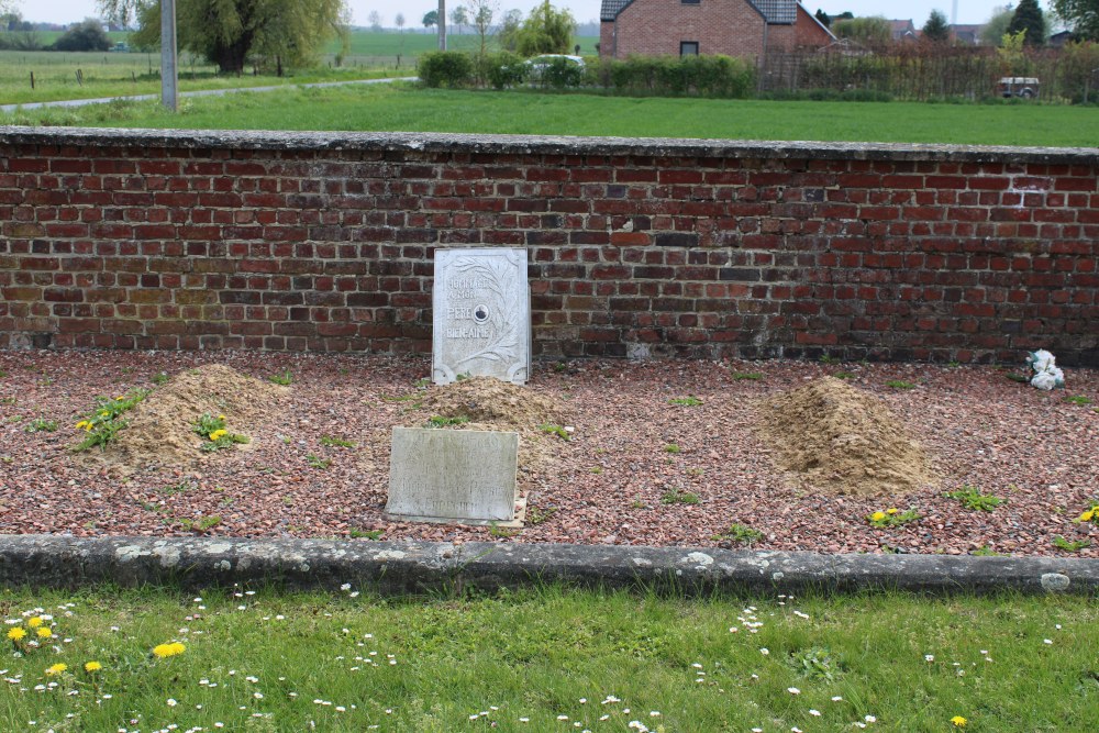 Belgische Oorlogsgraven Thumaide #2