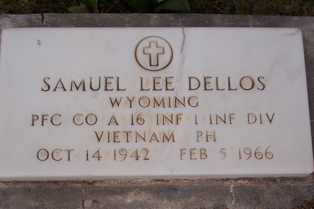 American War Grave Ten Sleep Cemetery