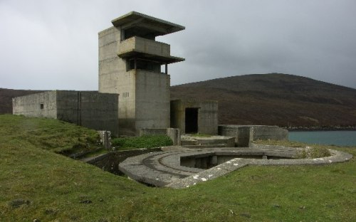 Coastal Gun Battery Scad Head #1